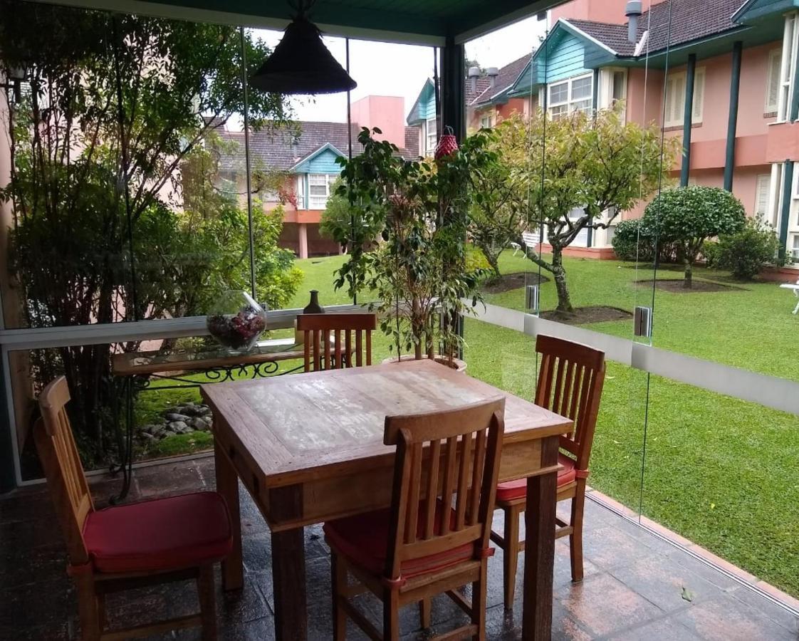 Apartamento Família Sirangelo Gramado Bagian luar foto