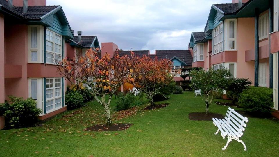 Apartamento Família Sirangelo Gramado Bagian luar foto