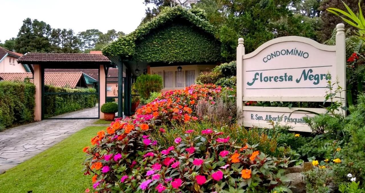 Apartamento Família Sirangelo Gramado Bagian luar foto