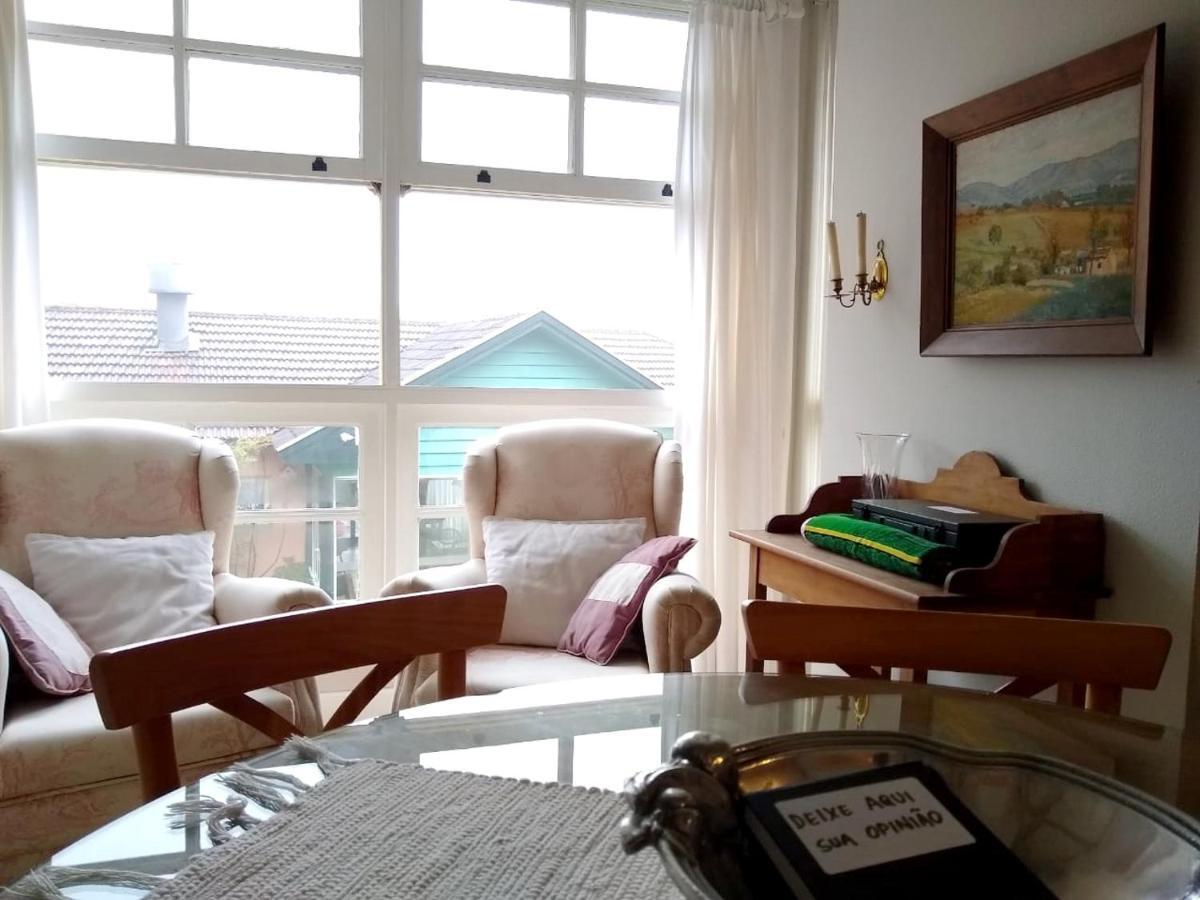Apartamento Família Sirangelo Gramado Bagian luar foto